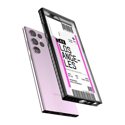 Personalisierte Bordkarte für Los Angeles