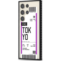 Personalised Tokyo Boarding Pass