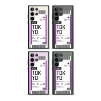 Personalised Tokyo Boarding Pass