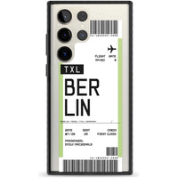 Personalised Berlin Boarding Pass
