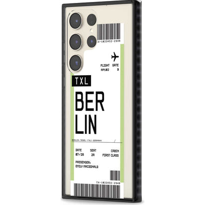 Personalised Berlin Boarding Pass