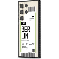 Personalised Berlin Boarding Pass