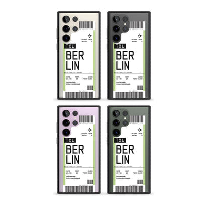 Personalised Berlin Boarding Pass