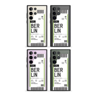 Personalised Berlin Boarding Pass