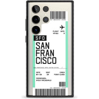 Personalised San Francisco Boarding Pass