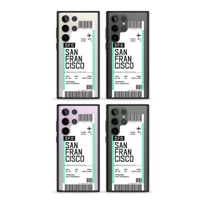 Personalised San Francisco Boarding Pass