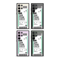 Personalised San Francisco Boarding Pass