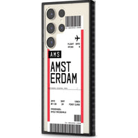 Personalised Amsterdam Boarding Pass