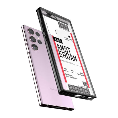 Personalised Amsterdam Boarding Pass