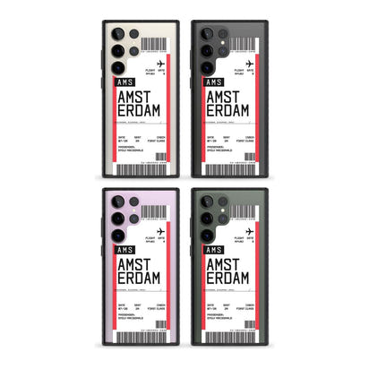 Personalised Amsterdam Boarding Pass