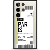 Personalised Paris Boarding Pass
