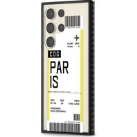 Personalised Paris Boarding Pass