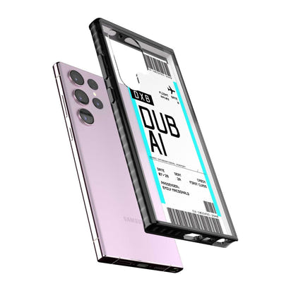 Personalised Dubai Boarding Pass