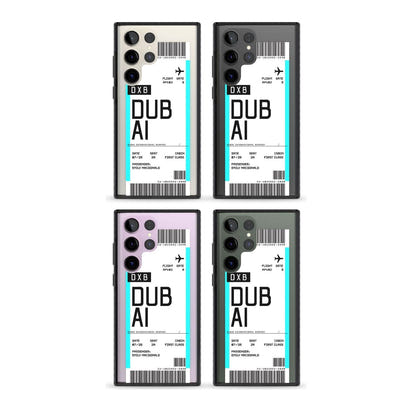 Personalised Dubai Boarding Pass