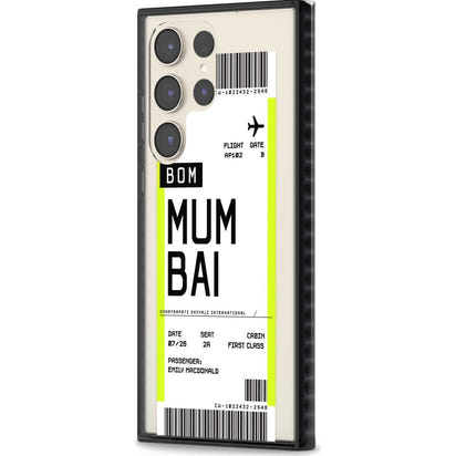 Personalised Mumbai Boarding Pass