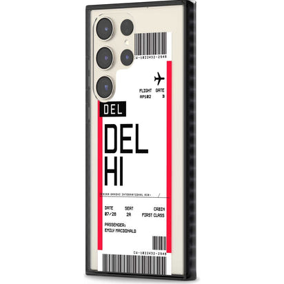 Personalised Delhi Boarding Pass