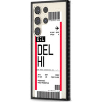Personalised Delhi Boarding Pass
