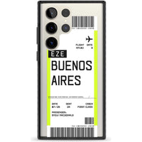 Personalised Buenos Aires Boarding Pass