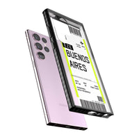 Personalised Buenos Aires Boarding Pass