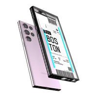 Personalised Boston Boarding Pass