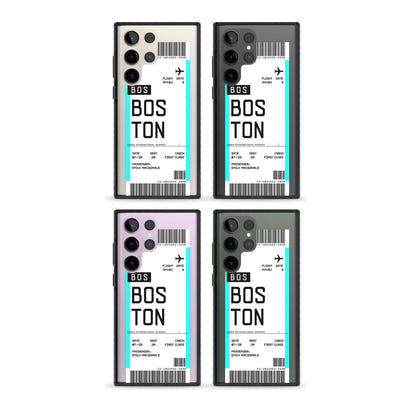 Personalised Boston Boarding Pass