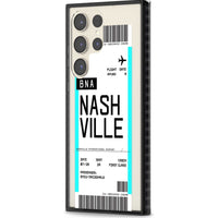Carte d'embarquement personnalisée pour Nashville