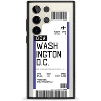 Personalised Washington D.C. Boarding Pass