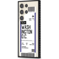 Personalised Washington D.C. Boarding Pass