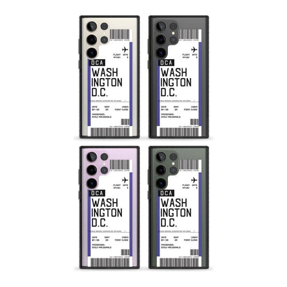 Personalised Washington D.C. Boarding Pass