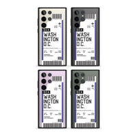 Personalised Washington D.C. Boarding Pass