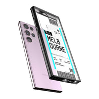 Personalised Melbourne Boarding Pass