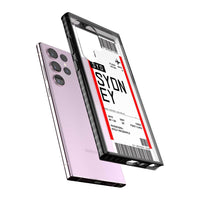 Personalised Sydney Boarding Pass