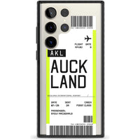 Personalised Auckland Boarding Pass