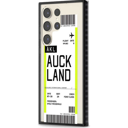 Personalised Auckland Boarding Pass