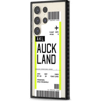 Personalised Auckland Boarding Pass