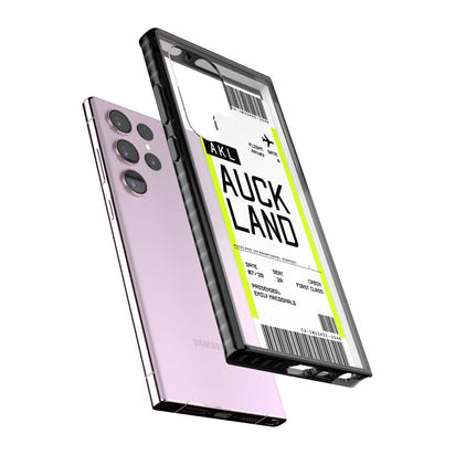 Personalised Auckland Boarding Pass