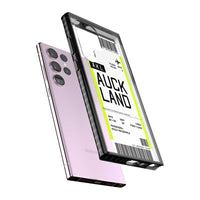 Personalised Auckland Boarding Pass