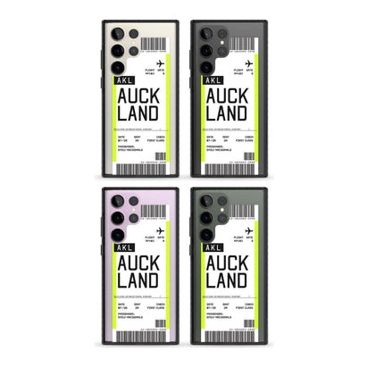 Personalised Auckland Boarding Pass