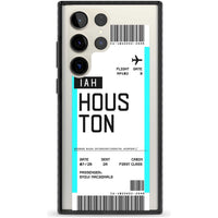 Personalised Houston Boarding Pass