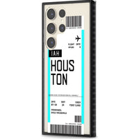 Personalised Houston Boarding Pass