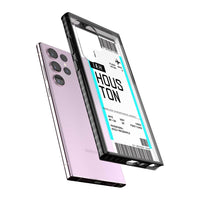 Personalised Houston Boarding Pass