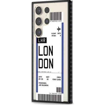 Personalised London Boarding Pass