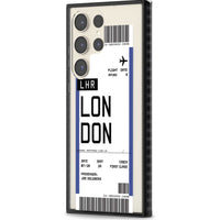 Personalised London Boarding Pass
