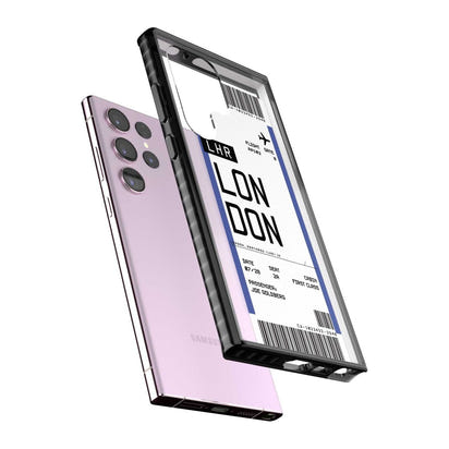 Personalised London Boarding Pass