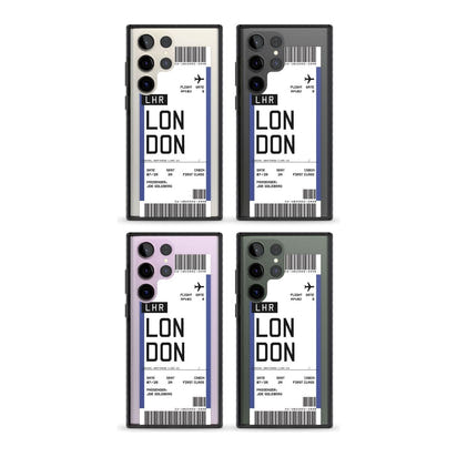 Personalised London Boarding Pass