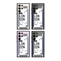 Personalised London Boarding Pass