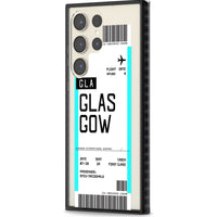 Personalised Glasgow Boarding Pass