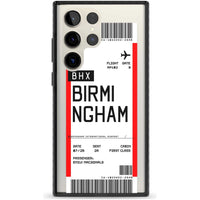 Personalised Birmingham Boarding Pass