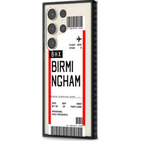 Personalised Birmingham Boarding Pass