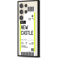 Personalised Newcastle Boarding Pass